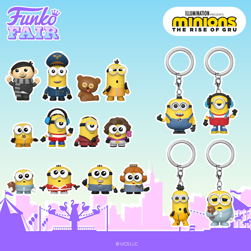 Funko Fair 2021 - Mystery Les Minions 