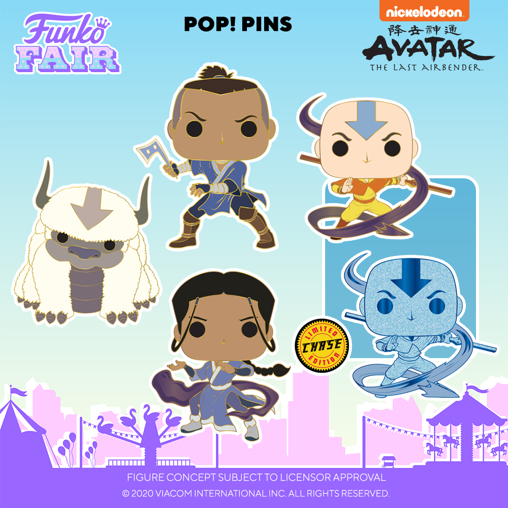 Funko Fair 2021 - POP Pin's Avatar