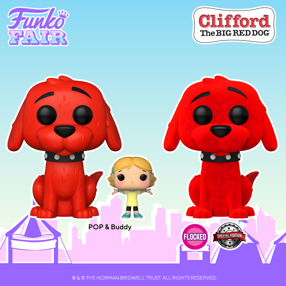 Funko Fair 2021 - POP Clifford