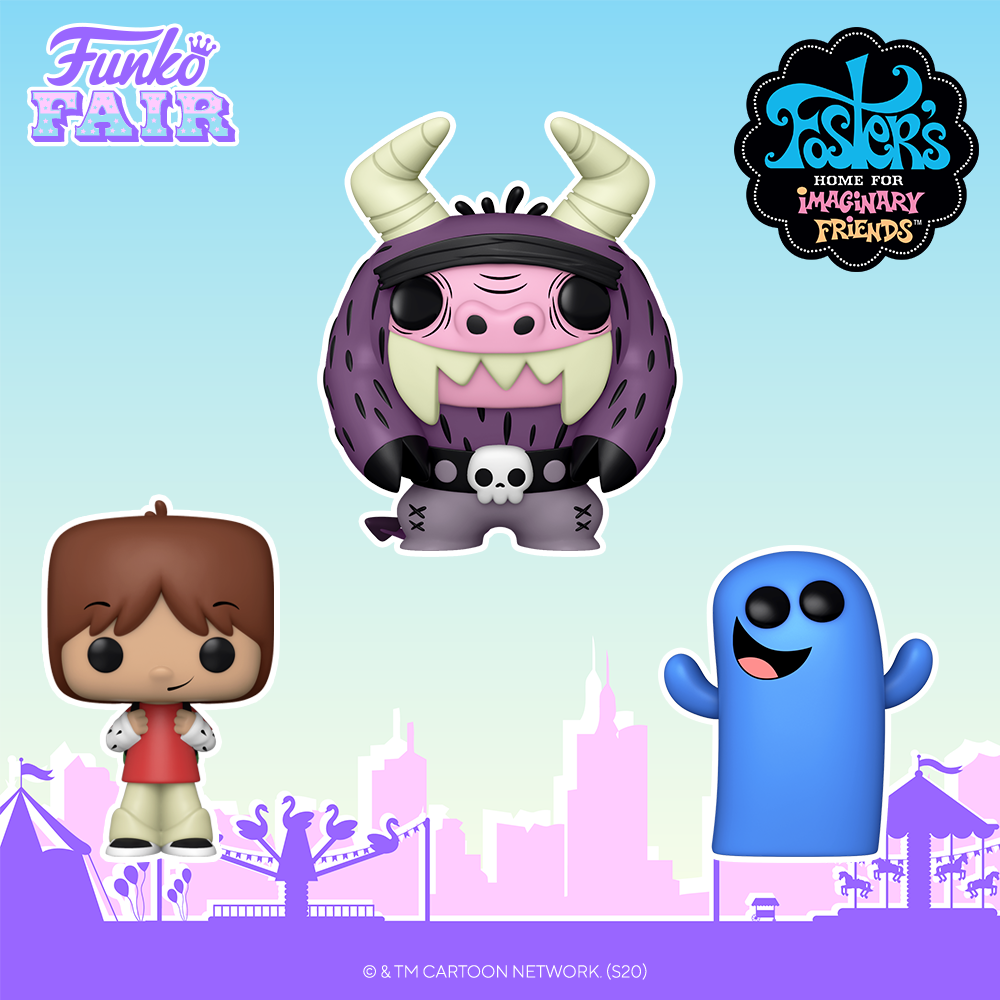 Funko Fair 2021 - POP Foster