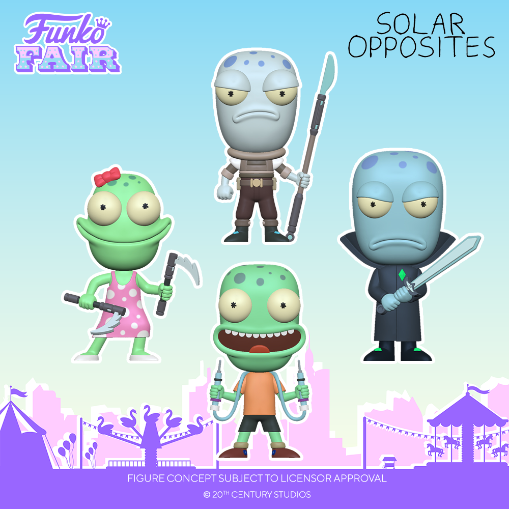 Funko Fair 2021 - POP Solar Opposites