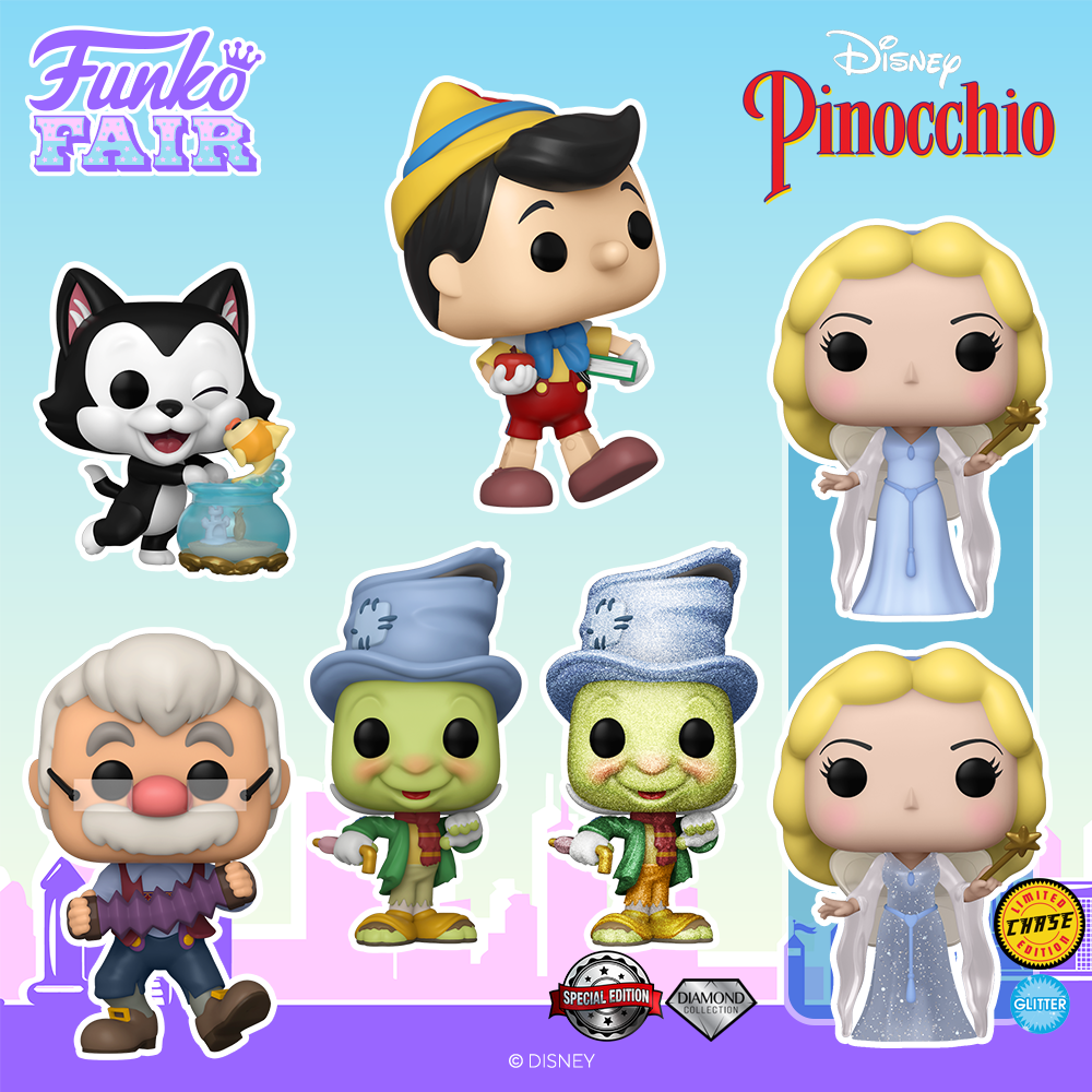 Funko Fair 2021 - POP Pinocchio