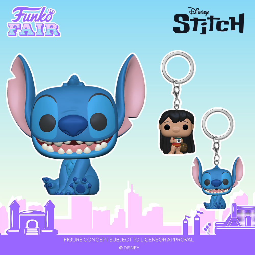 Funko Fair 2021 - POP Lilo & Stitch 4