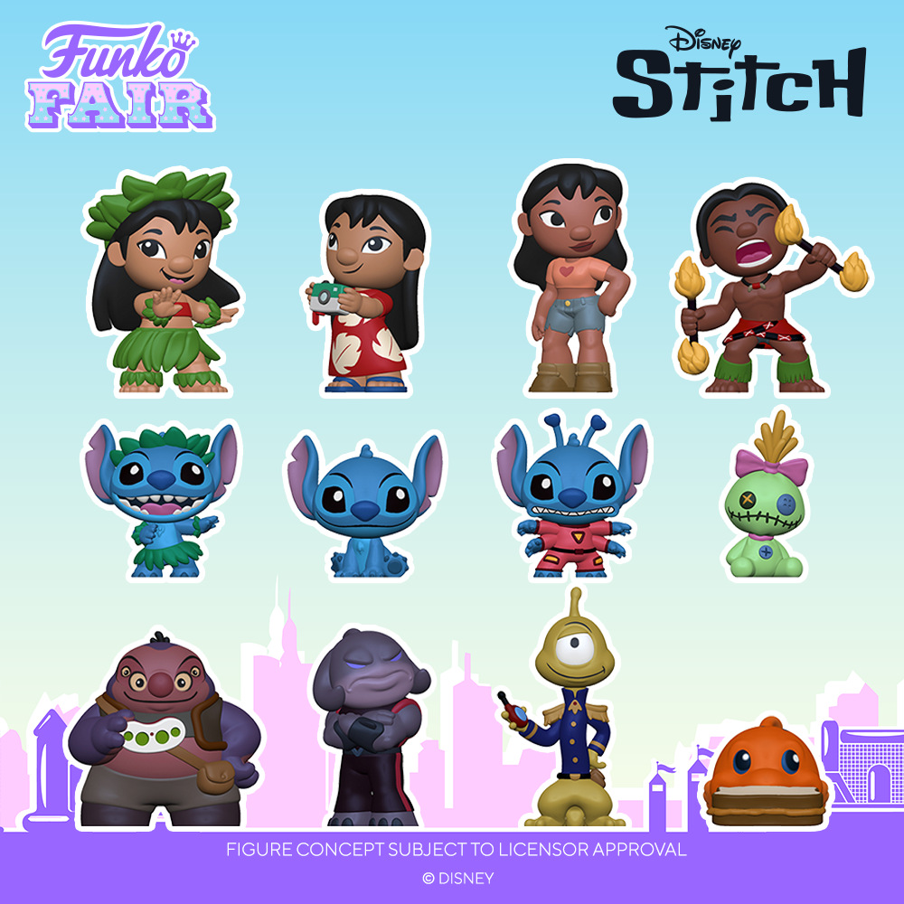 Funko Fair 2021 - Mystery Minis Lilo & Stitch 