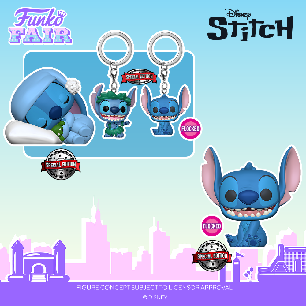Funko Fair 2021 - POP Lilo & Stitch 3