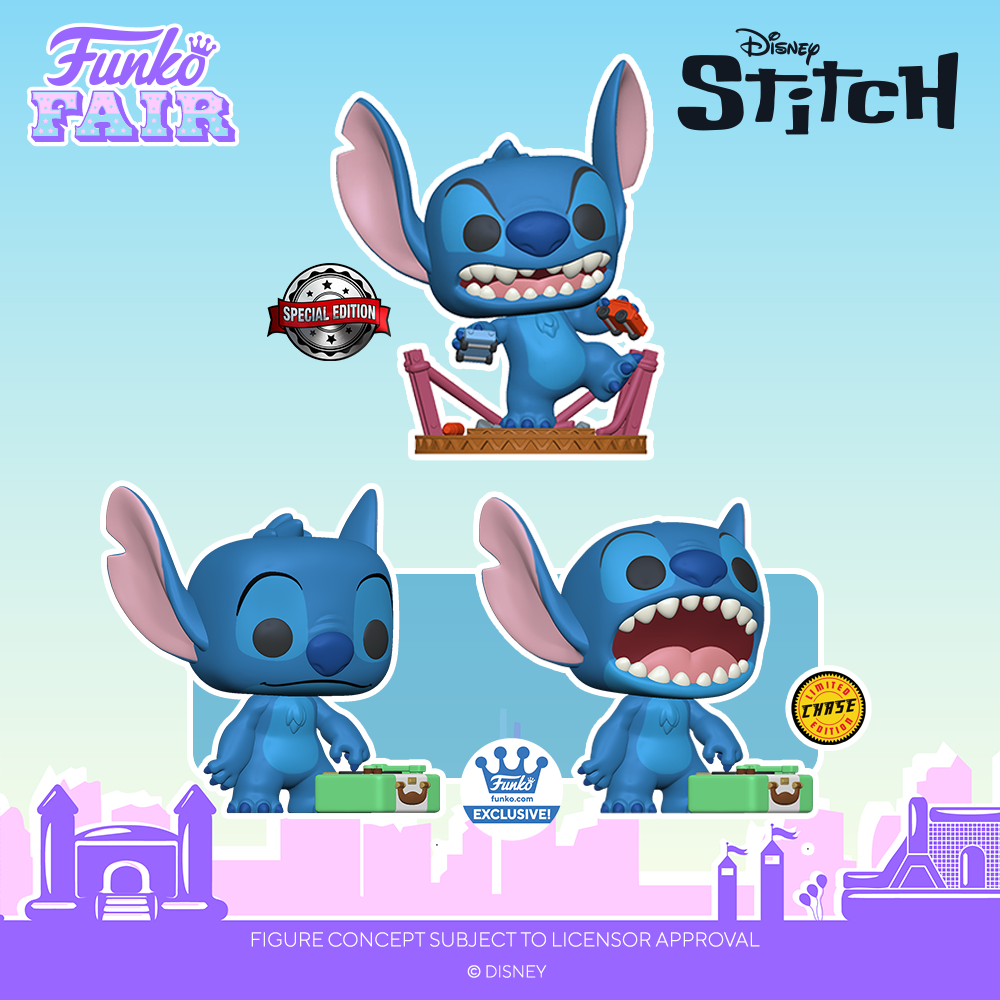 Funko Fair 2021 - POP Lilo & Stitch 2