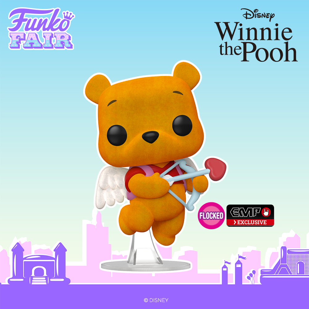 Funko Fair 2021 - POP Winnie cupidon