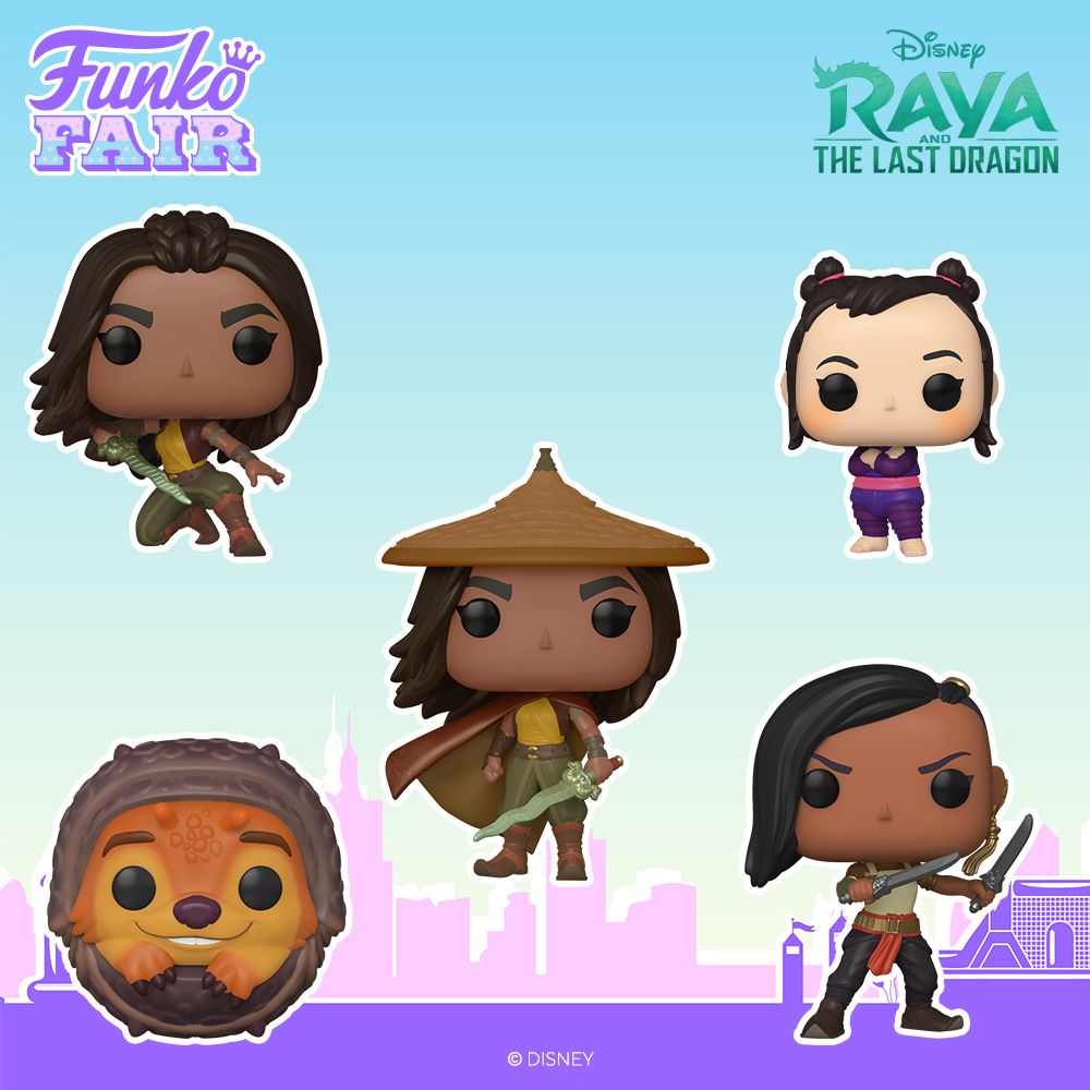 Funko Fair 2021 - POP Raya et le dernier Dragon