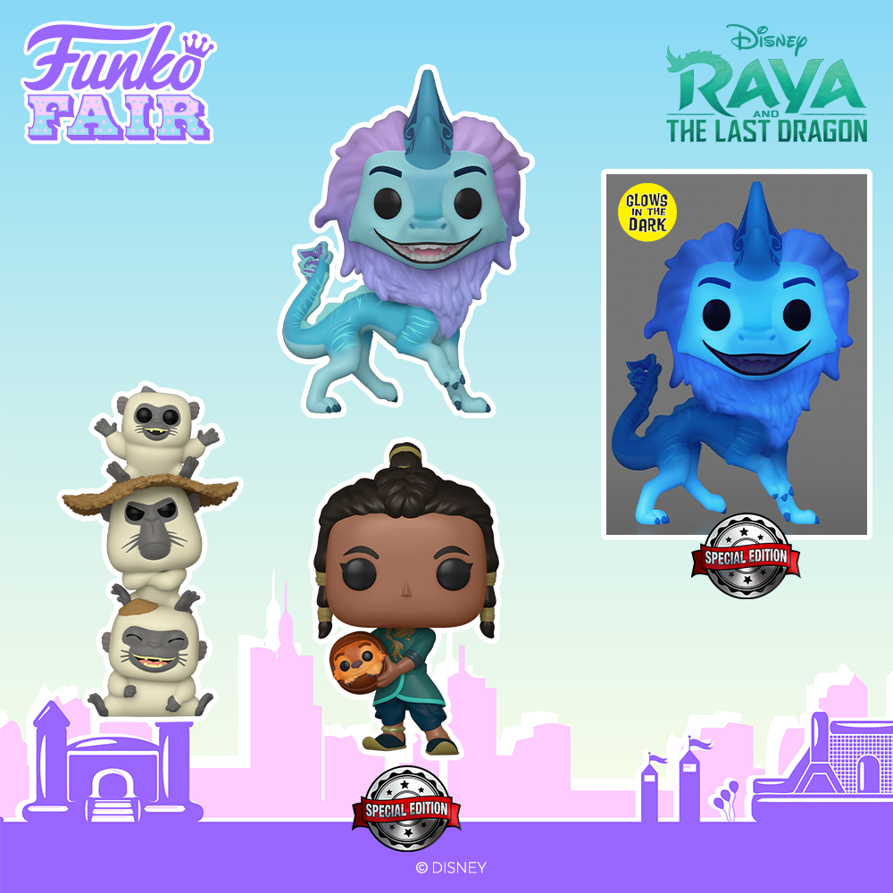 Funko Fair 2021 - POP Raya and the last Dragon