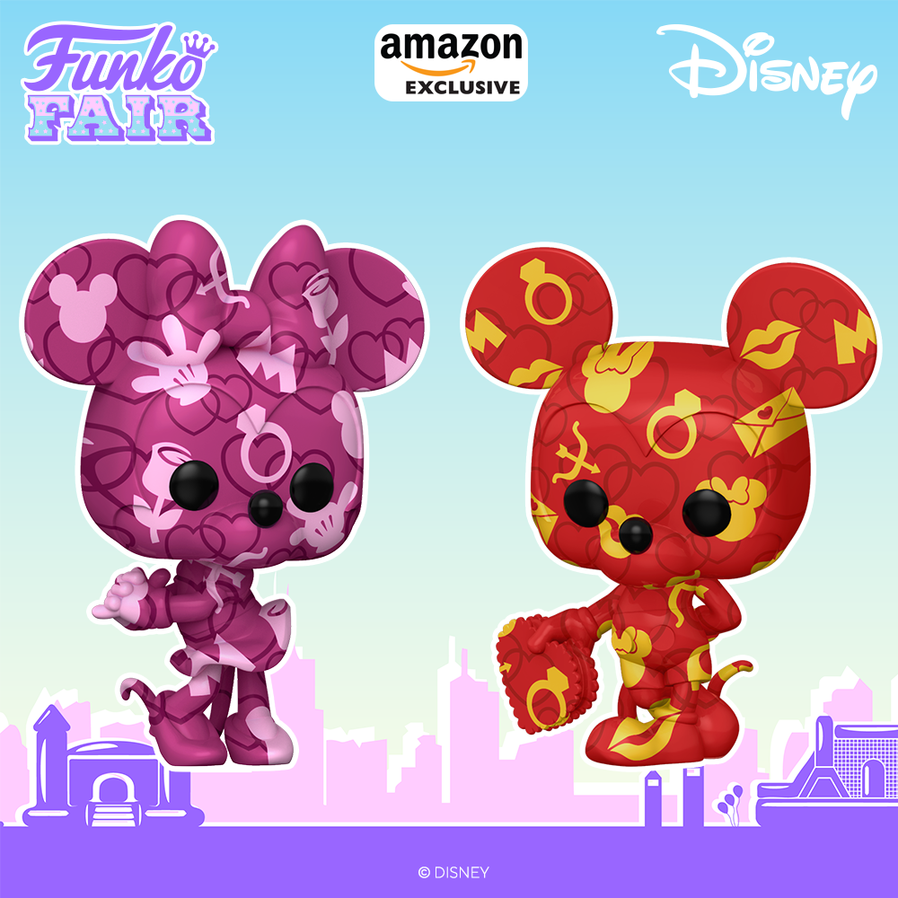 Funko Fair 2021 - POP Mickey & Minnie Artist Series
