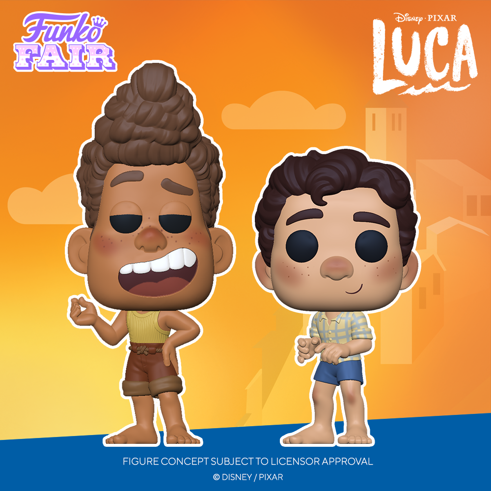 Funko Fair 2021 - POP Luca