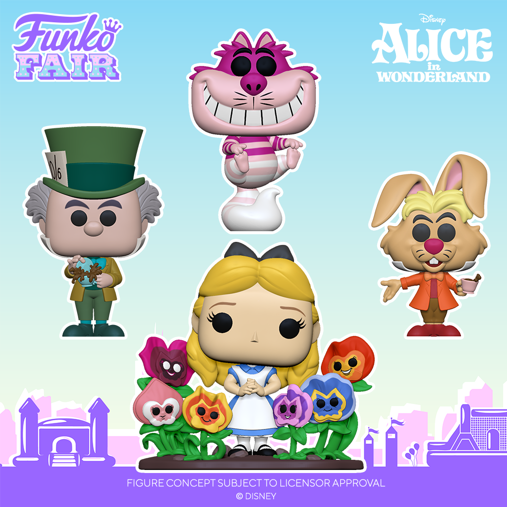 Funko Fair 2021 - POP Alice au pays des Merveilles