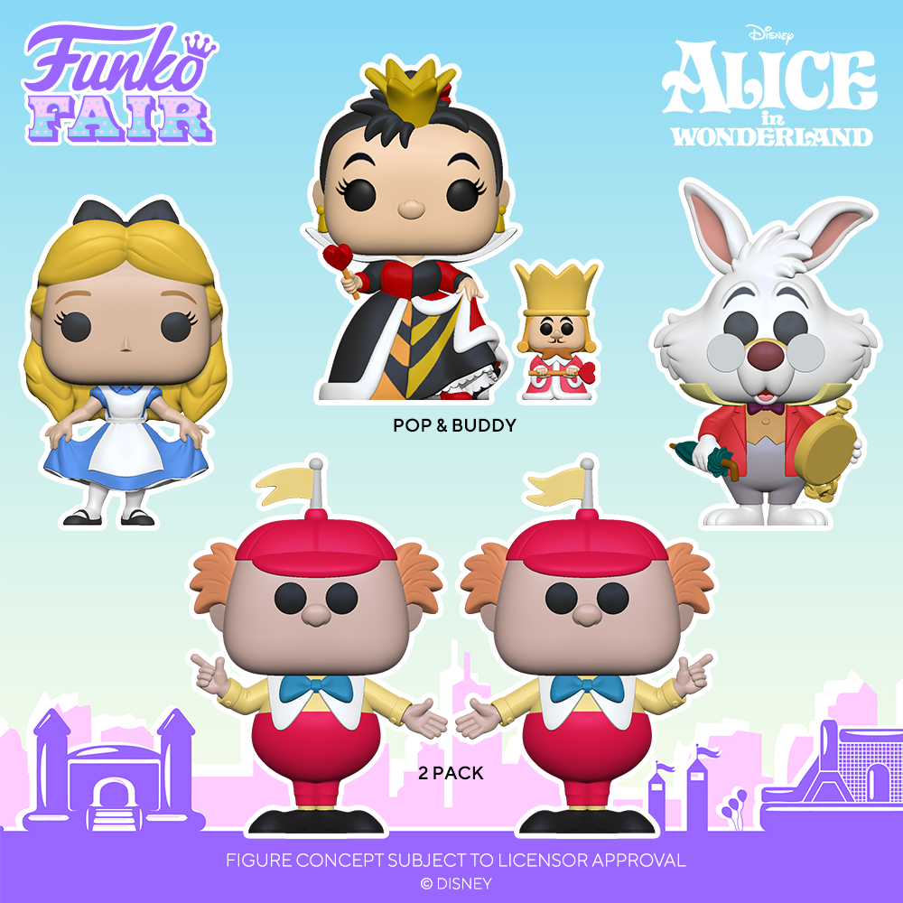 Funko Fair 2021 - POP Alice in Wonderland