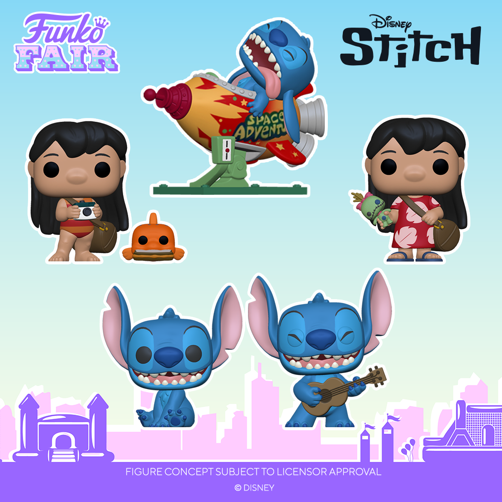 Funko Fair 2021 - POP Lilo & Stitch 1