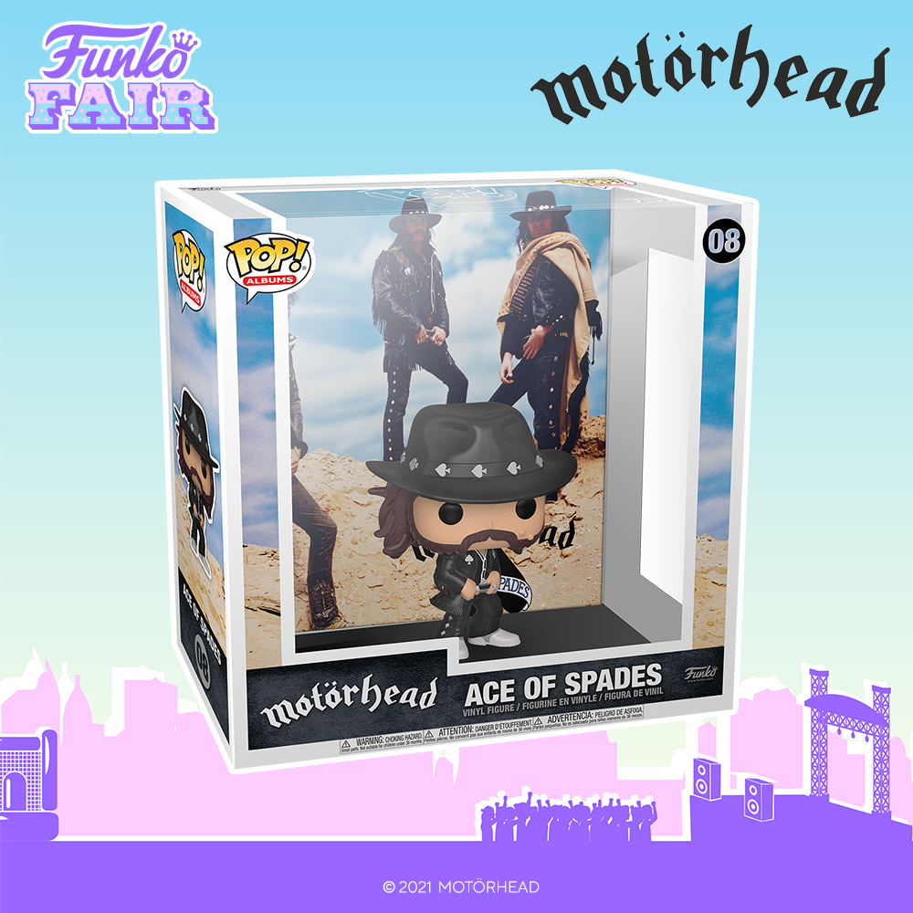 Funko Fair 2021 - POP Motorhead