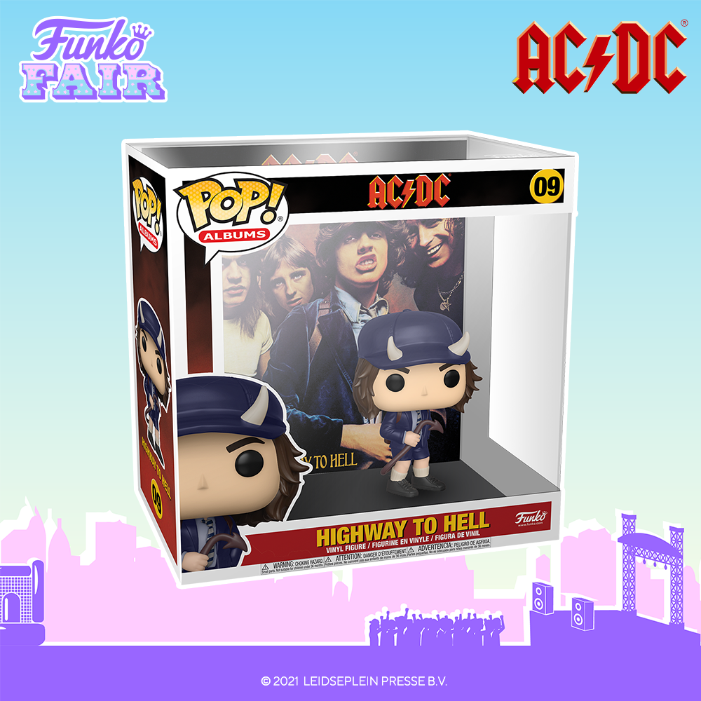 Funko Fair 2021 - POP AC-DC