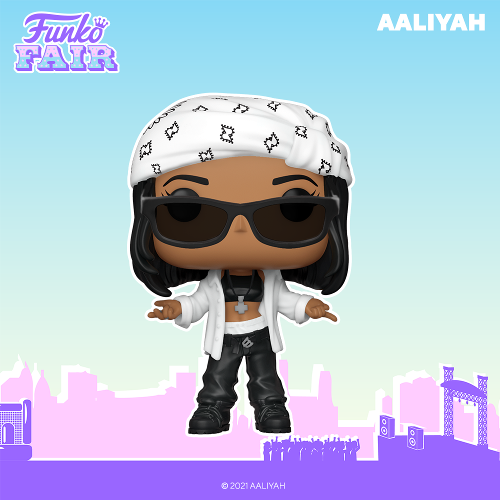 Funko Fair 2021 - POP Aaliyah