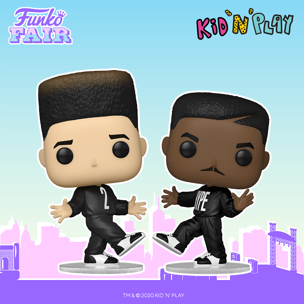 Funko Fair 2021 - POP Kid 'n' Play