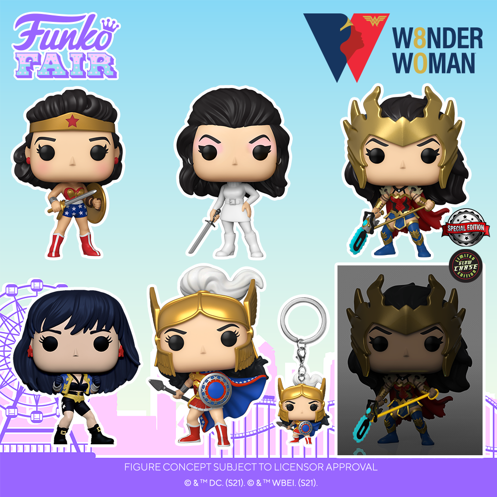 Funko Fair 2021 - POP Wonder Woman