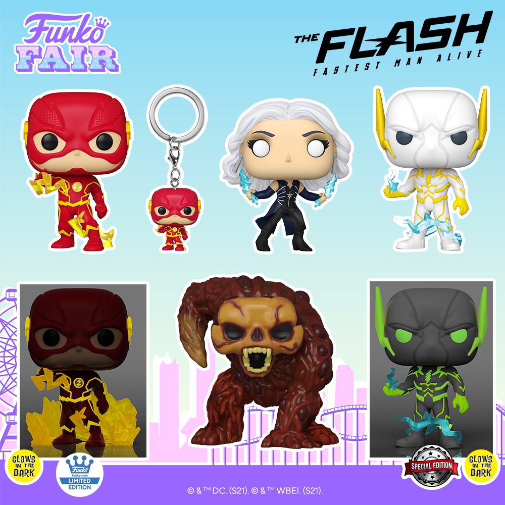 Funko Fair 2021 - POP Flash