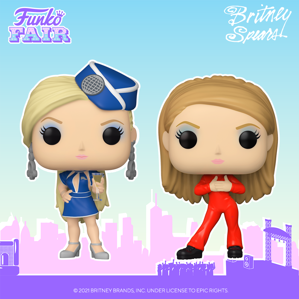 Funko Fair 2021 - POP Britney Spears