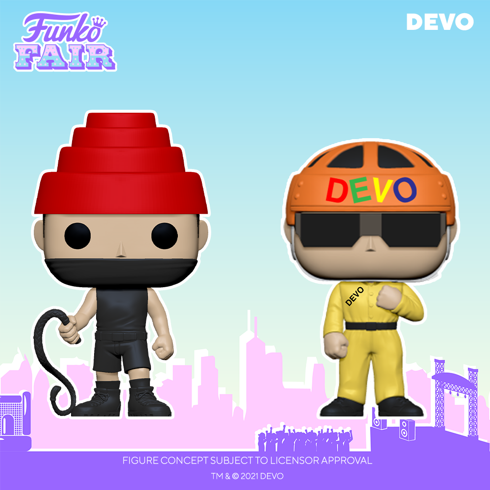 Funko Fair 2021 - POP Devo