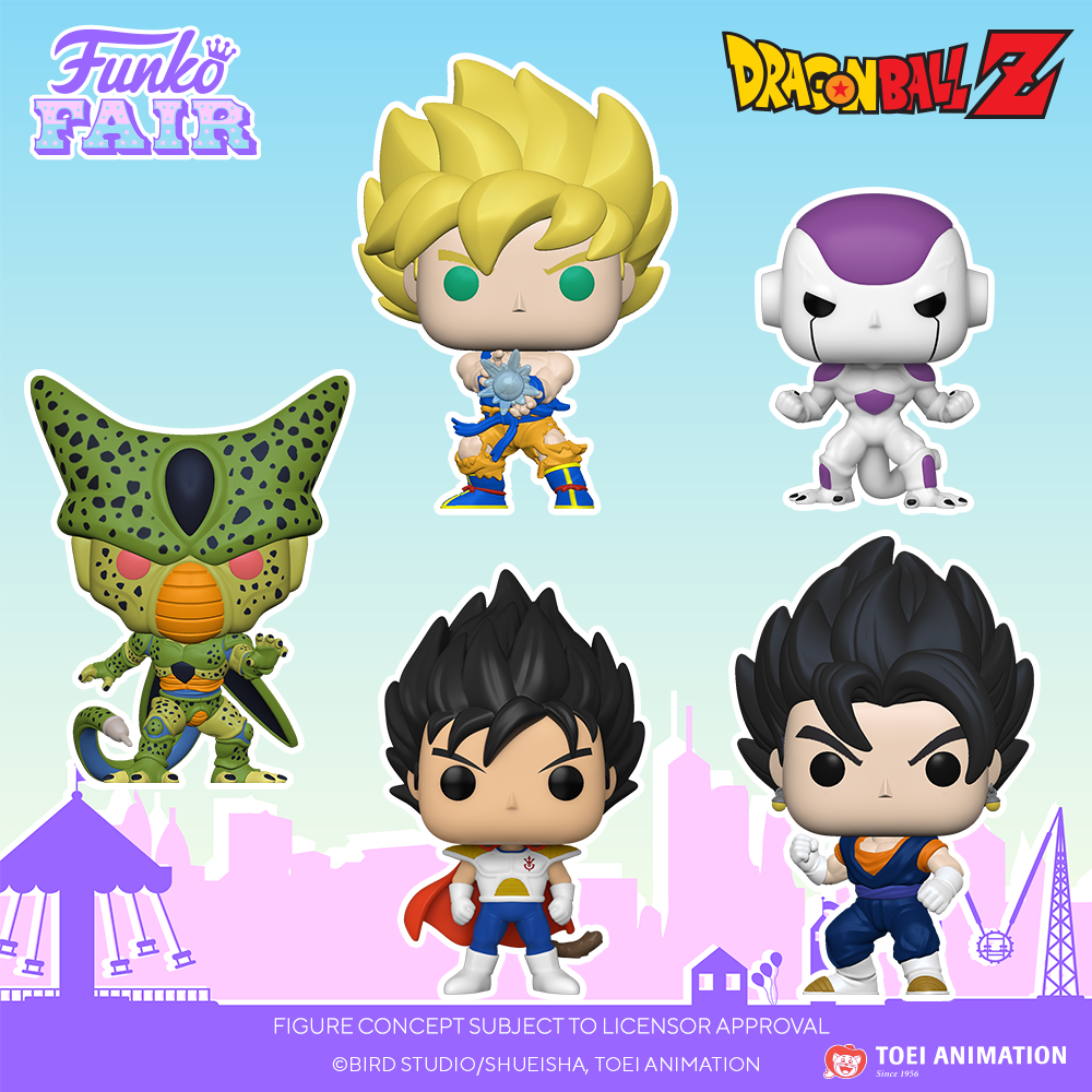 Funko Fair 2021 - POP Dragon Ball Z