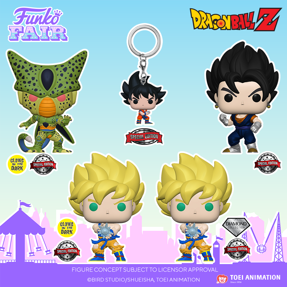 Funko Fair 2021 - POP Dragon Ball Z Special Edition