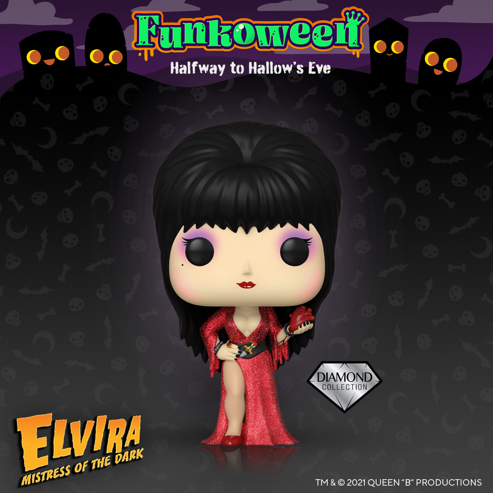 POP Elvira - Funkoween 2021