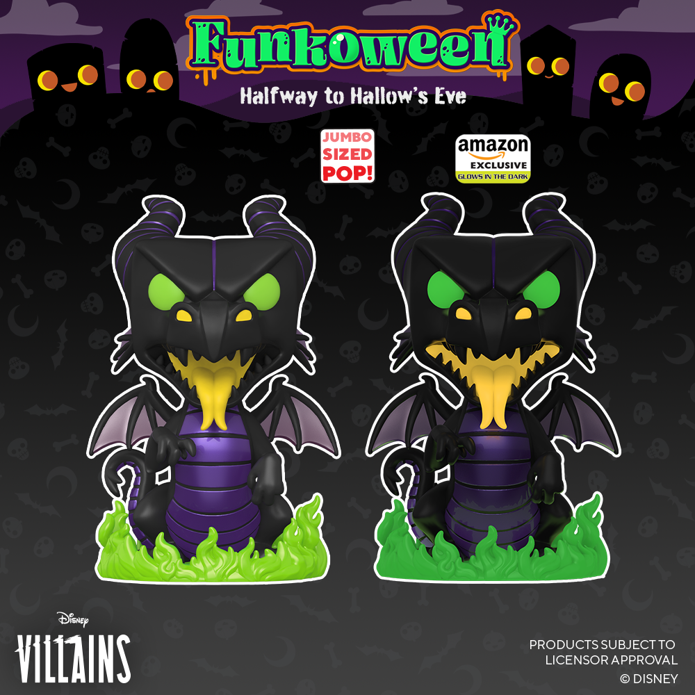 FUNKO POP Maléfique Dragon