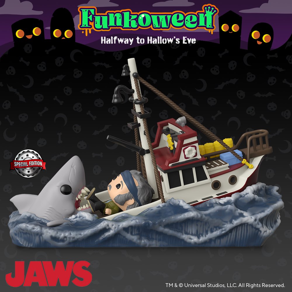 POP Les Dents de la Mer - Funkoween 2021