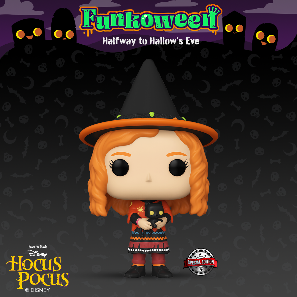 POP Hocus Pocus - Funkoween 2021