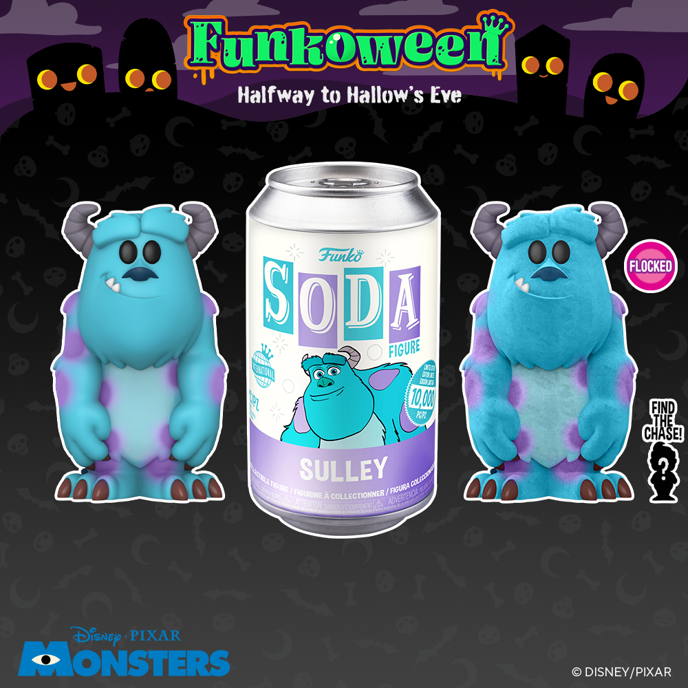 SODA Sulley - Funkoween 2021