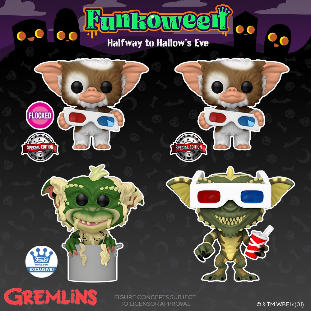 POP Gremlins - Funkoween 2021