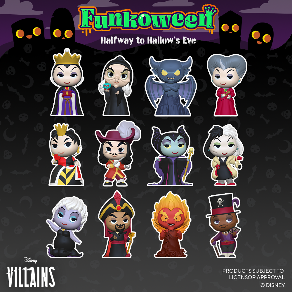 Mystery Villains - Funkoween 2021