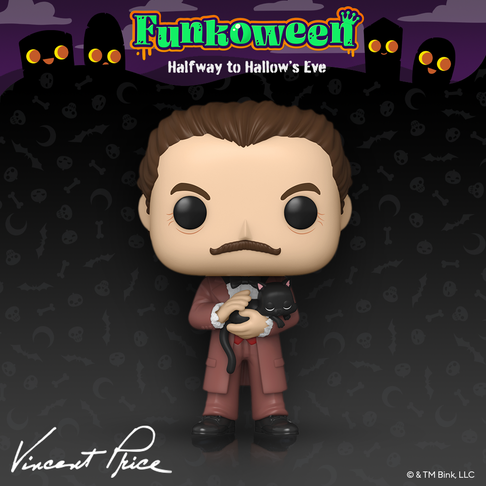 POP Vincent Price - Funkoween 2021