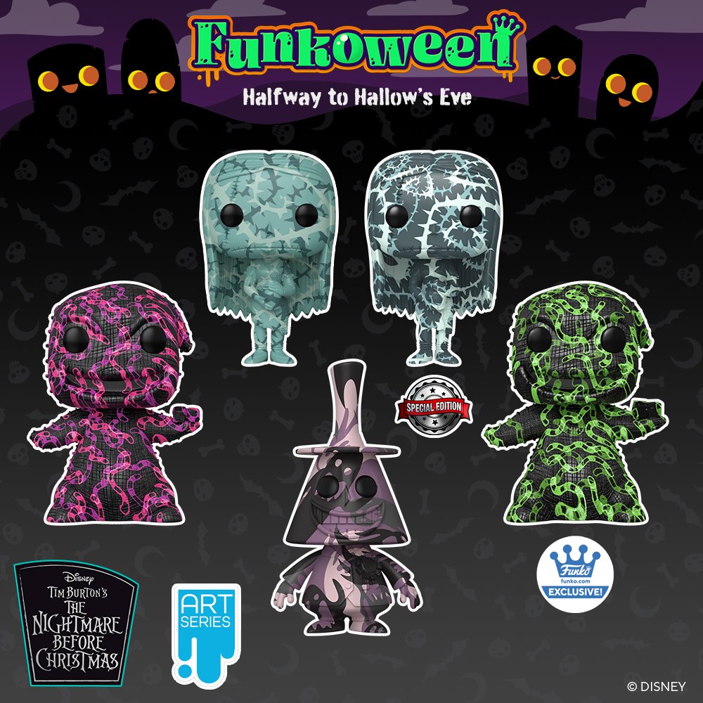 POP Mr Jack - Funkoween 2021