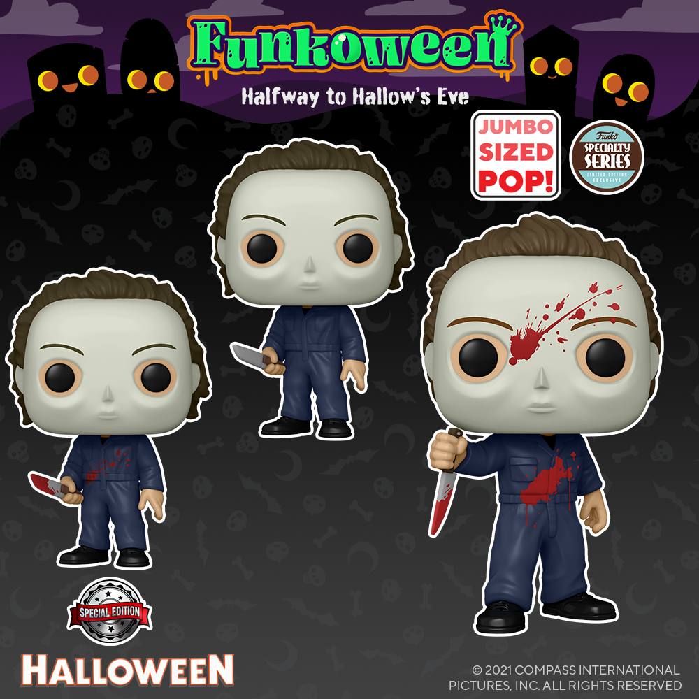 POP Halloween - Funkoween 2021