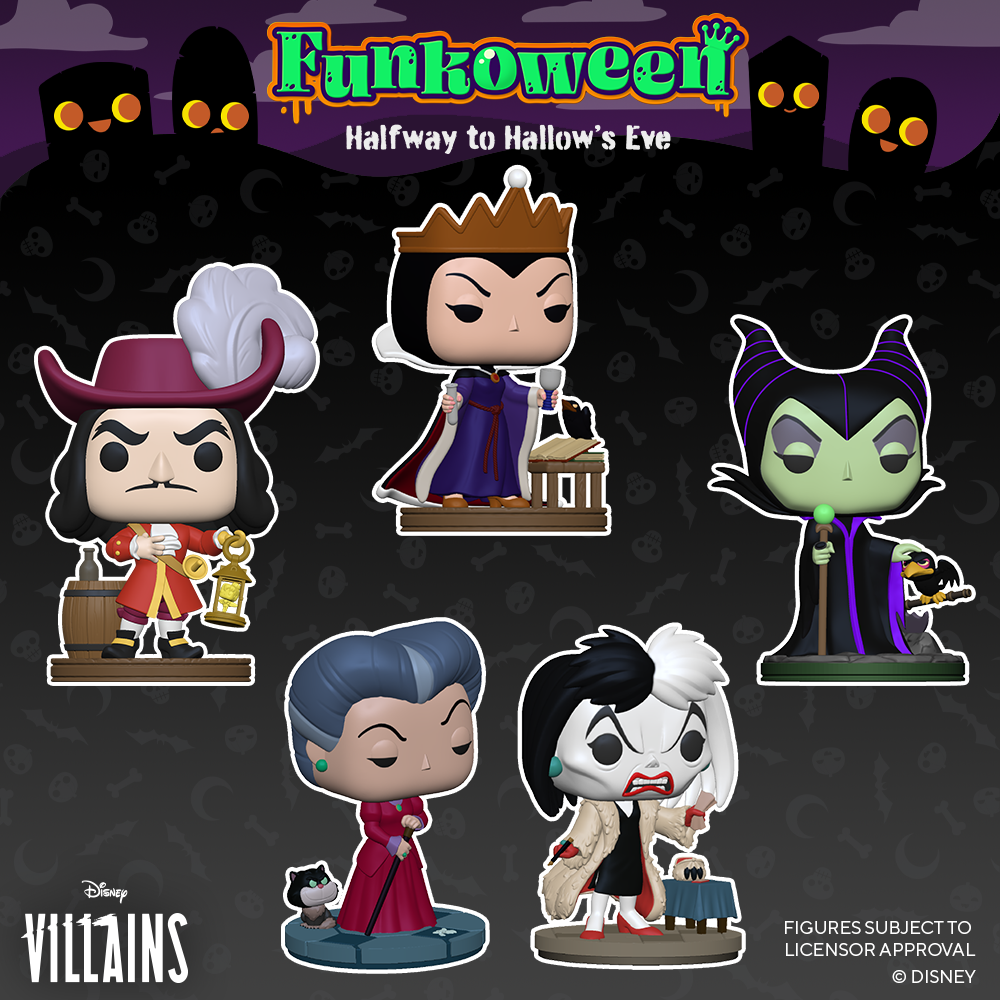 POP Villains - Funkoween 2021