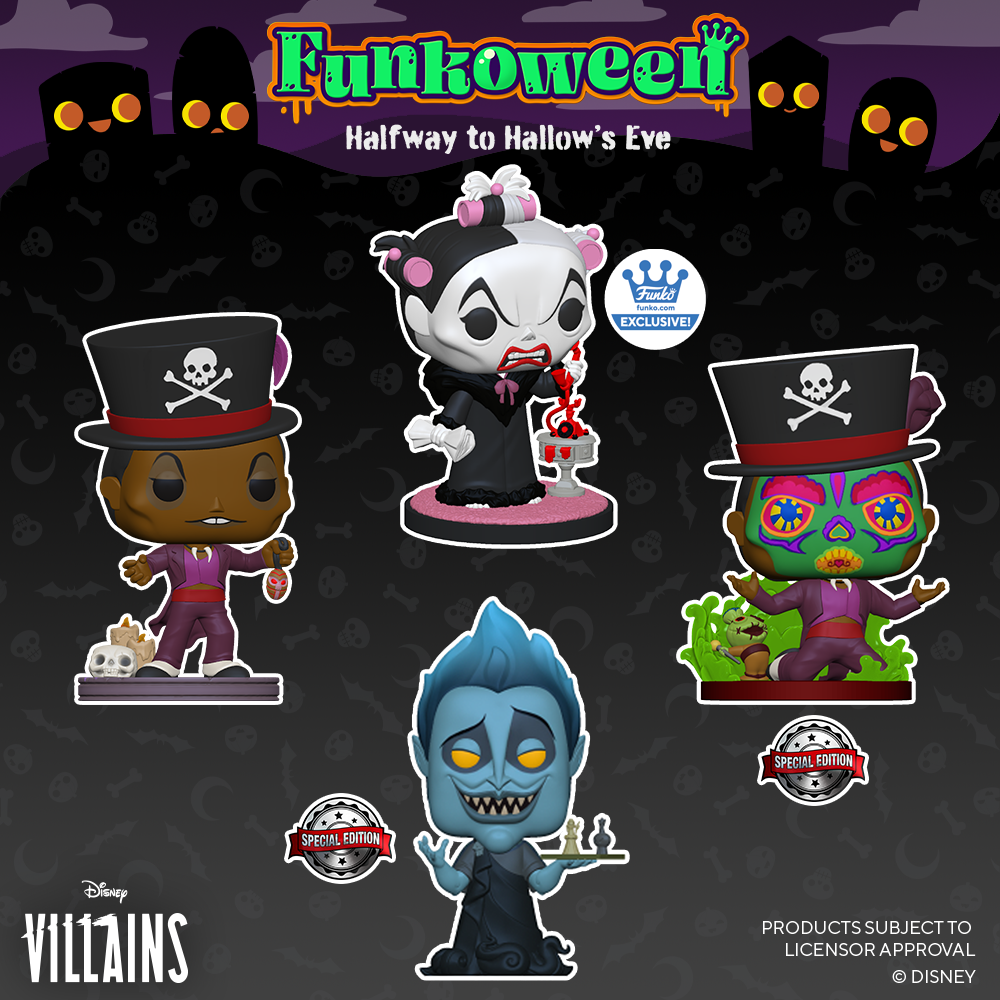 POP Villains - Funkoween 2021