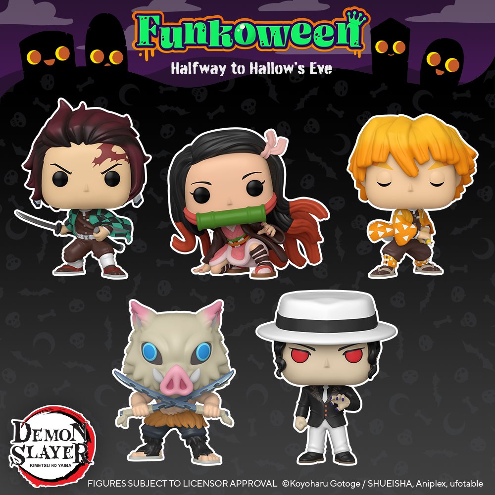 POP Demon Slayer - Funkoween 2021