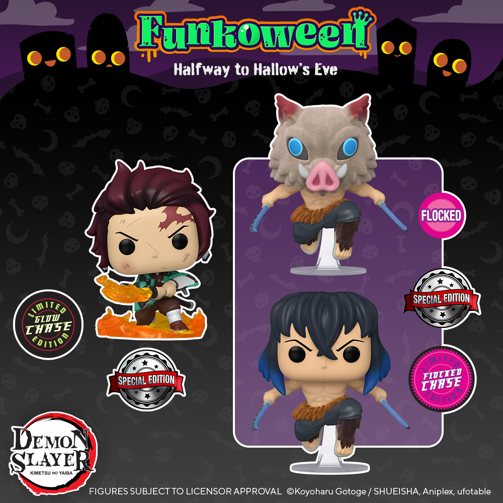 POP Demon Slayer Exclu - Funkoween 2021