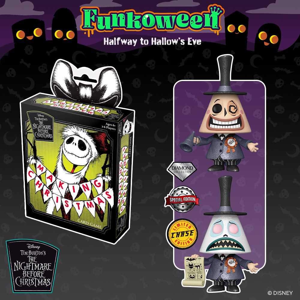 POP Mr Jack - Funkoween 2021