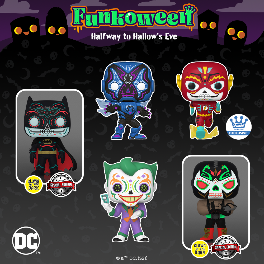 POP Heroes DC - Funkoween 2021