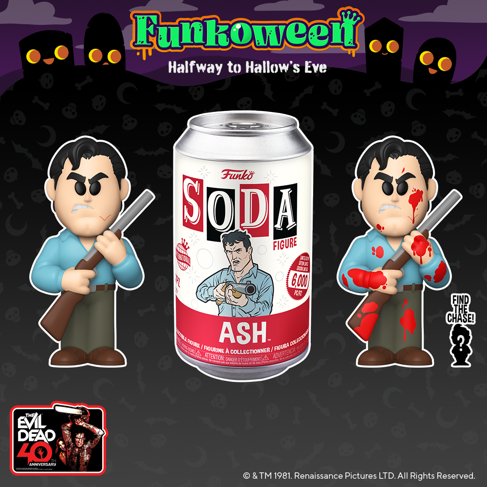 SODA Evil Dead - Funkoween 2021