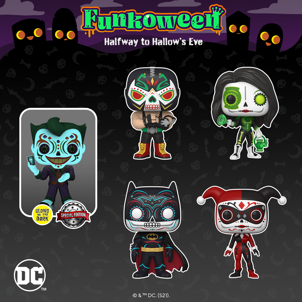 POP Heroes DC - Funkoween 2021