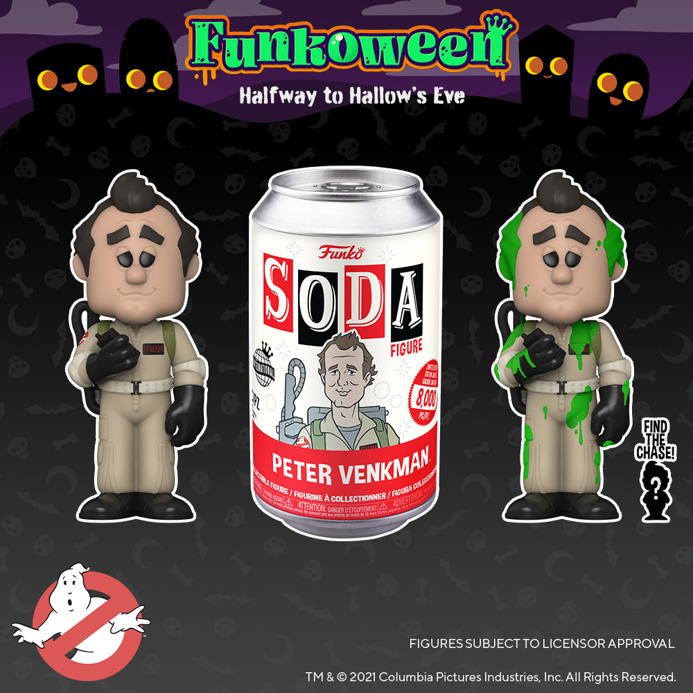 SODA Ghostbusters - Funkoween 2021