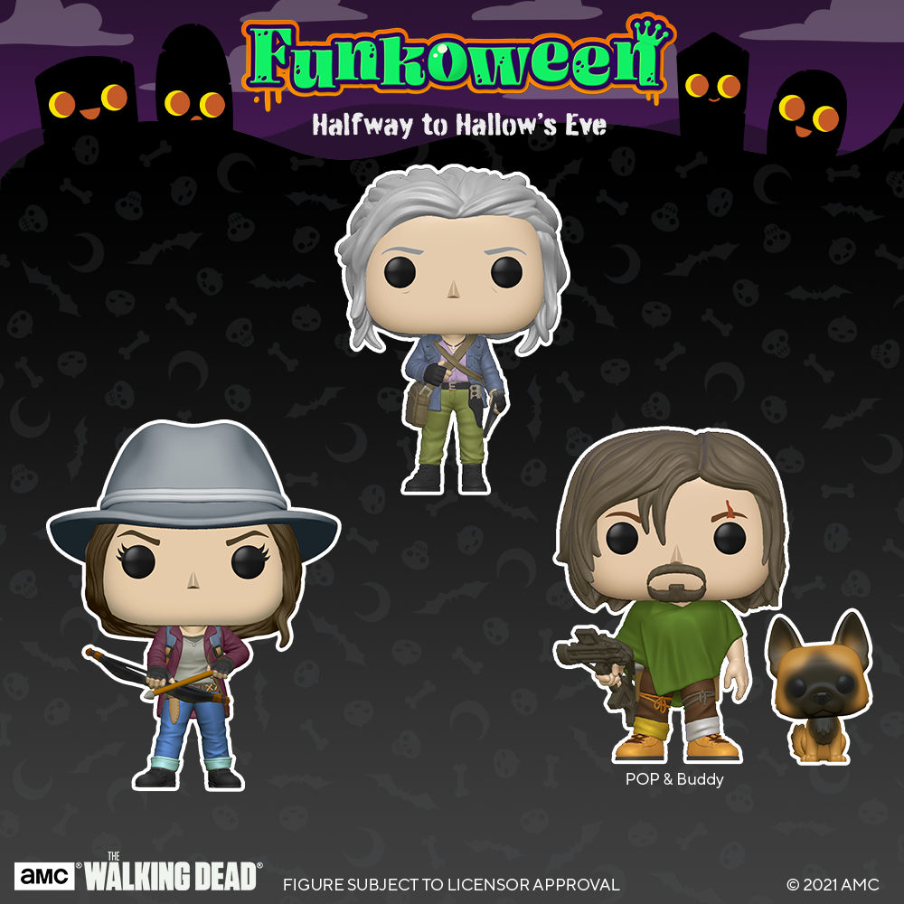 POP Walking Dead - Funkoween 2021