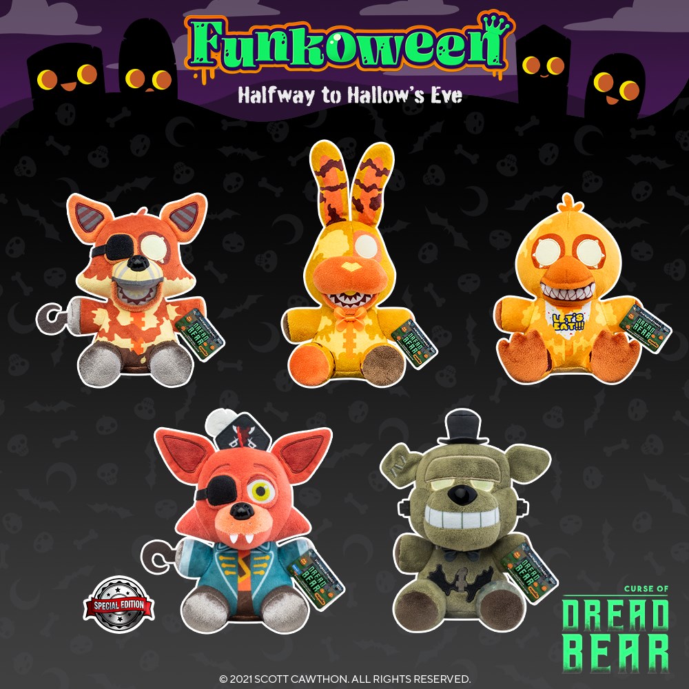 Peluche FN@F - Funkoween 2021