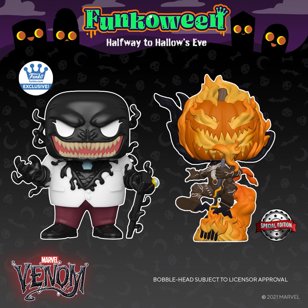 POP Venomized - Funkoween 2021